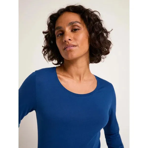 Langarmshirt aus Bio-Baumwolle