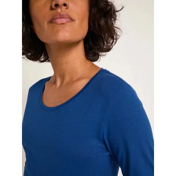 Langarmshirt aus Bio-Baumwolle