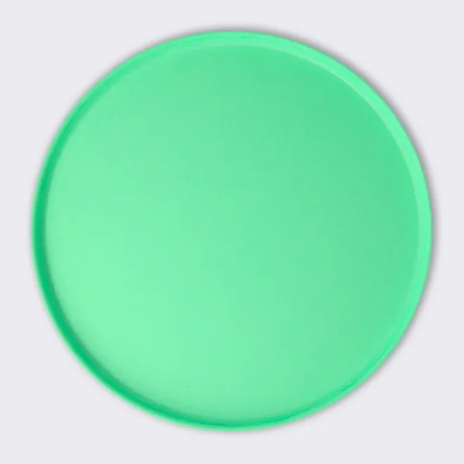 Large Bright Mix Eco Plates