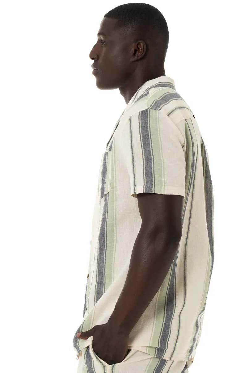 Linen Shirt _ 150421 _ Off White