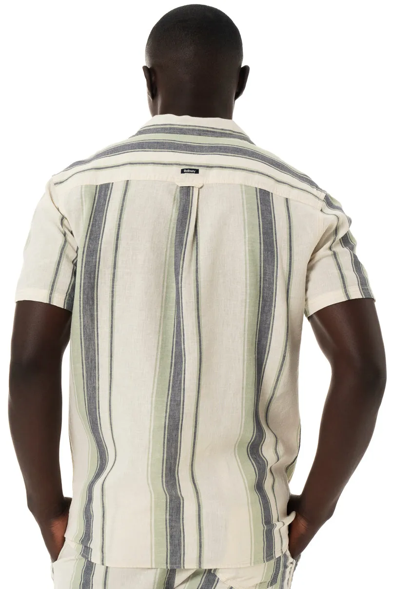 Linen Shirt _ 150421 _ Off White