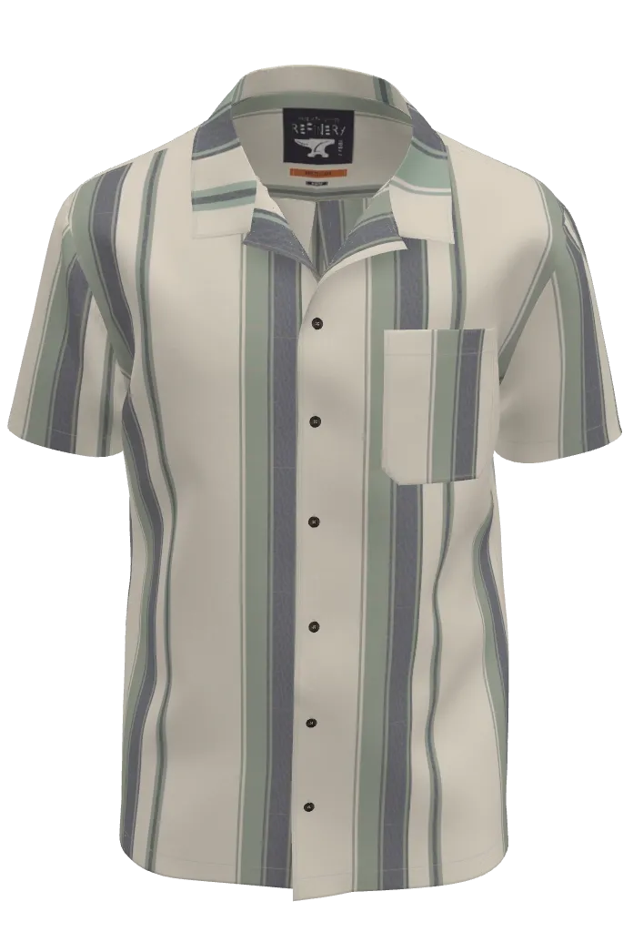 Linen Shirt _ 150421 _ Off White