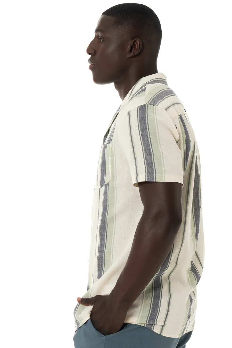 Linen Shirt _ 150421 _ Off White
