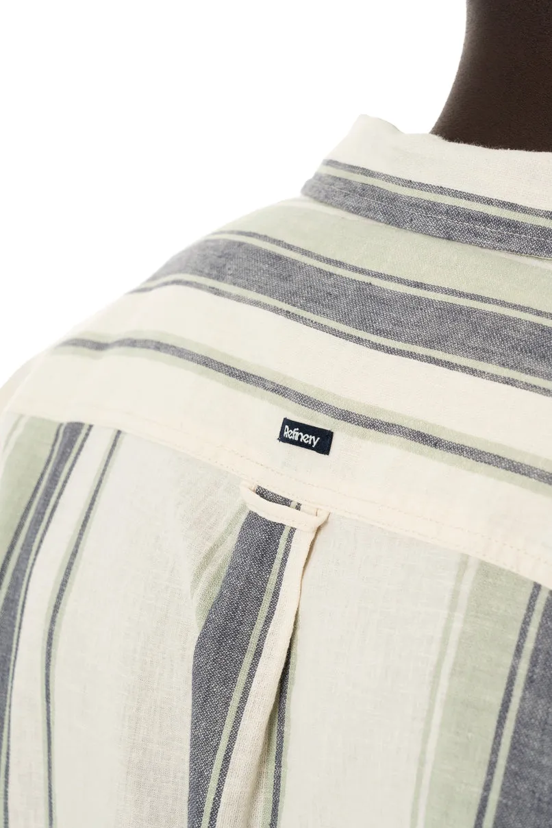 Linen Shirt _ 150421 _ Off White