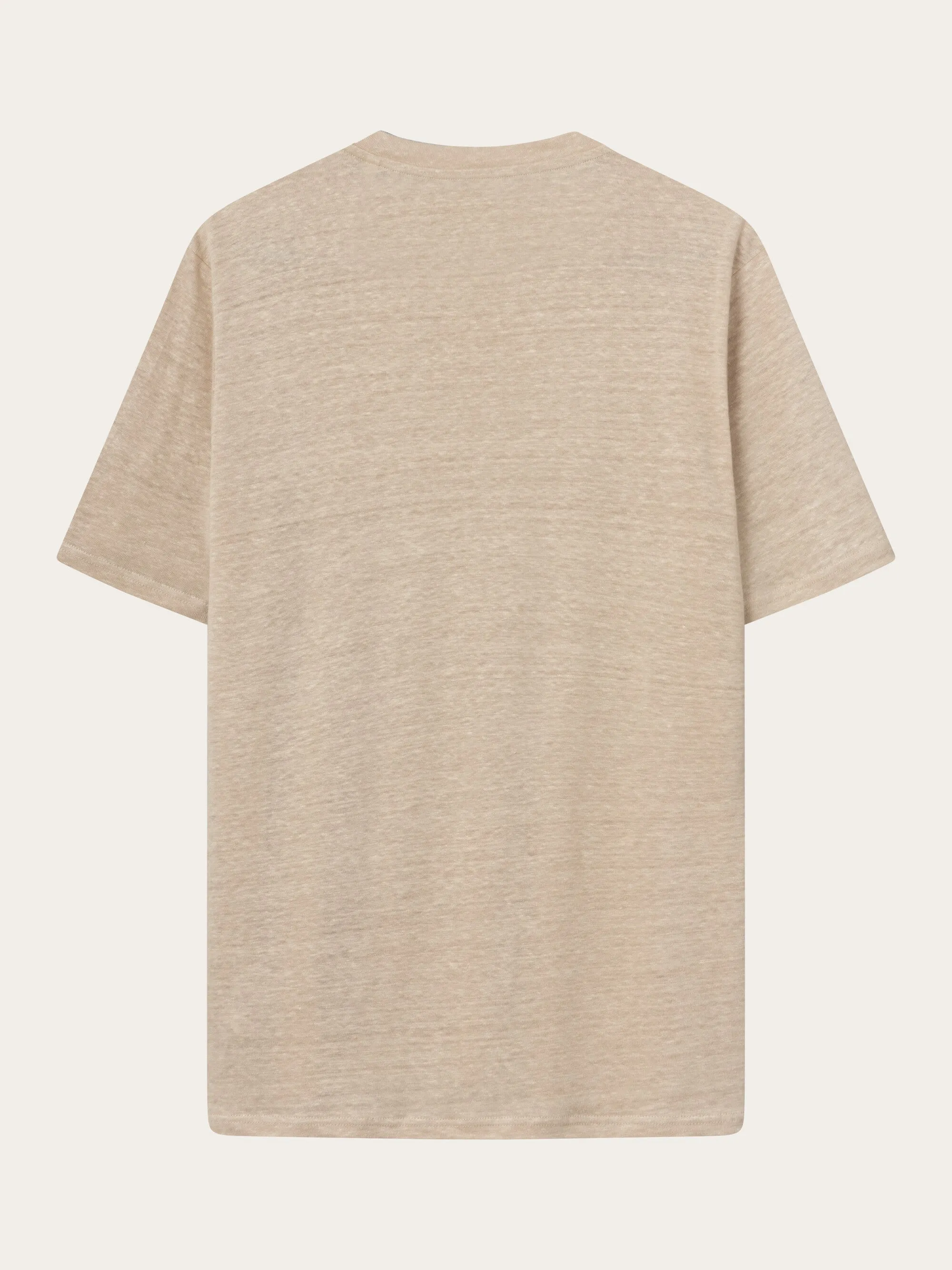 Linen t-shirt - Safari