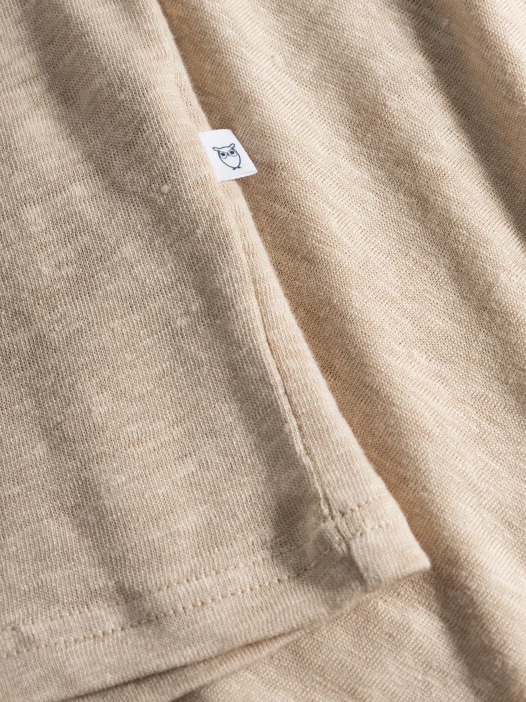 Linen t-shirt - Safari