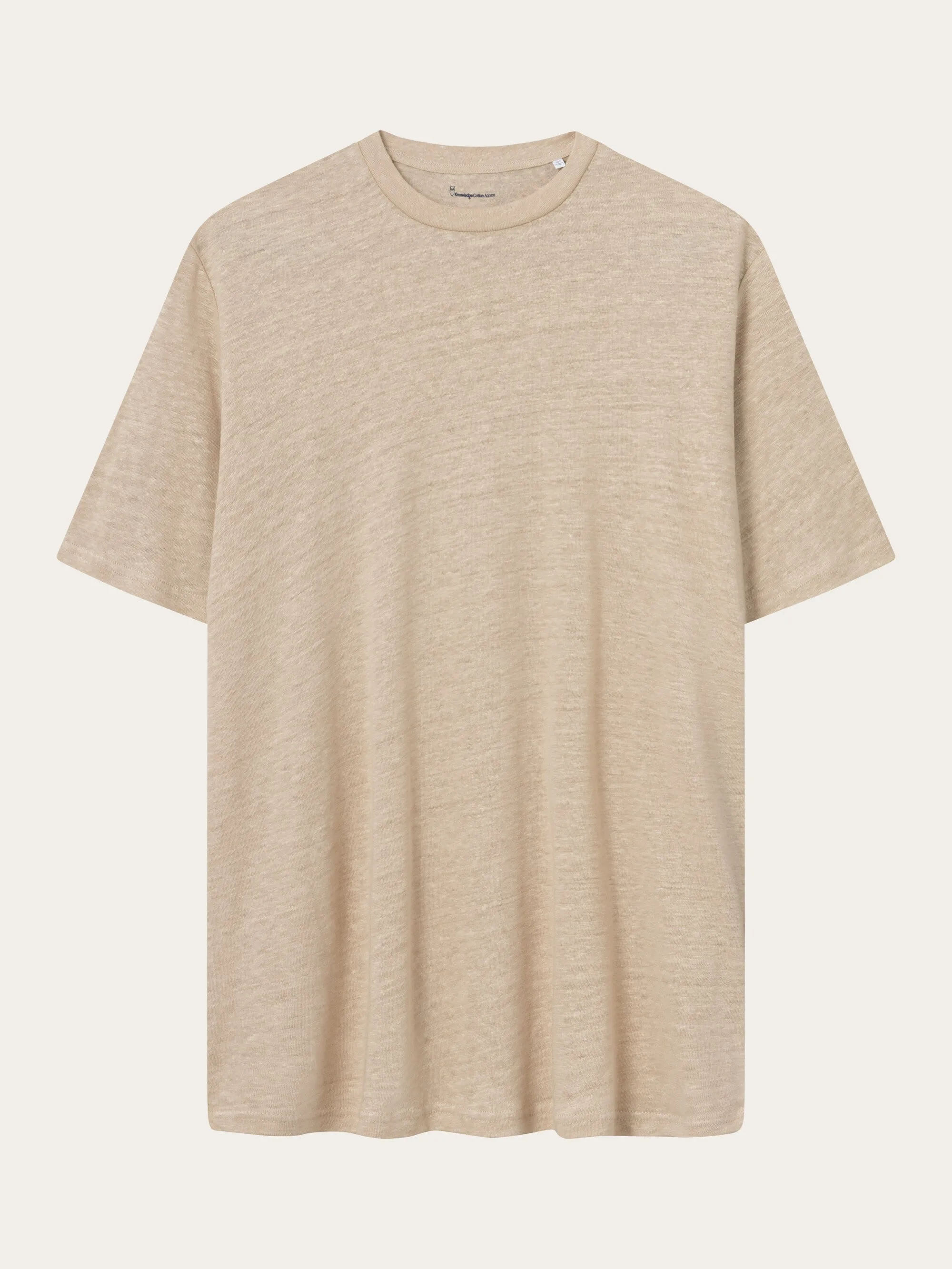 Linen t-shirt - Safari