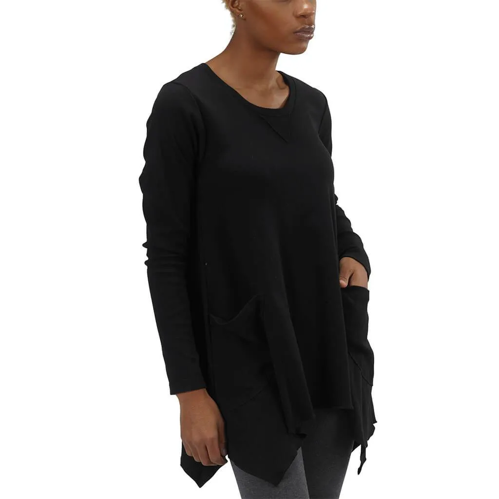 Long Sleeve Jenna Hippie Top