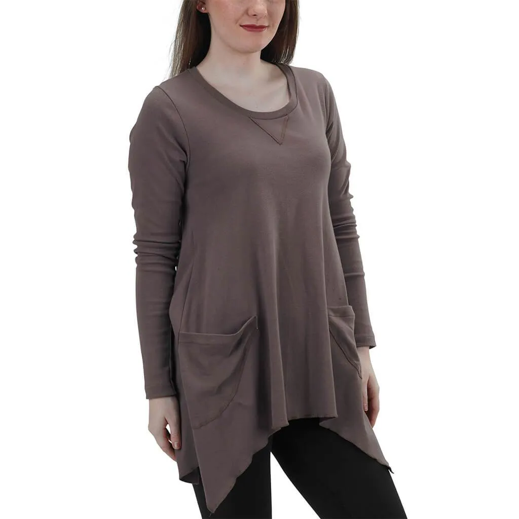 Long Sleeve Jenna Hippie Top