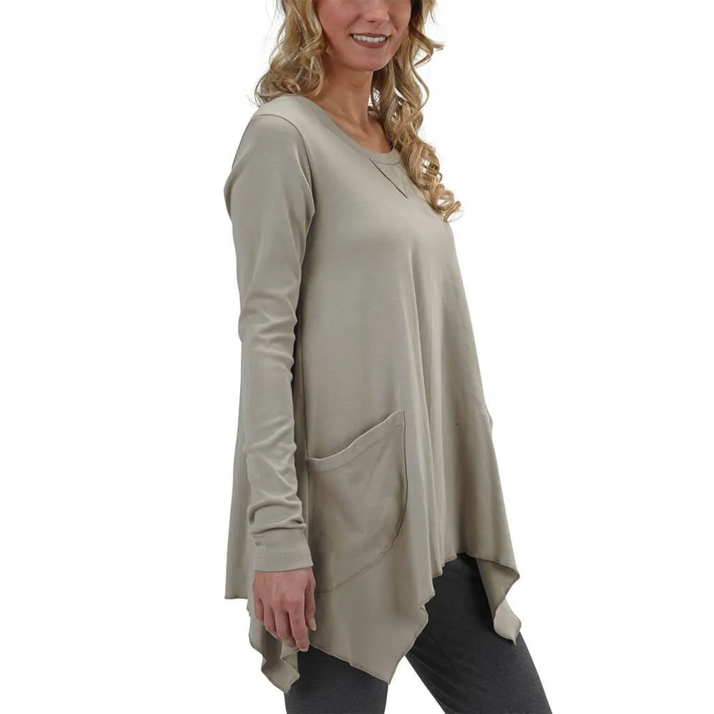 Long Sleeve Jenna Hippie Top