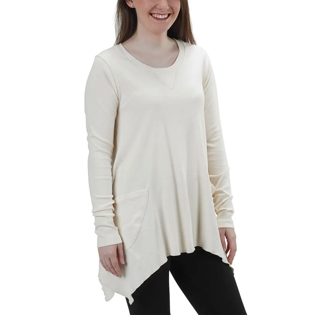 Long Sleeve Jenna Hippie Top