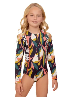 Maaji Lush Leaves Miku Girls One Piece Set
