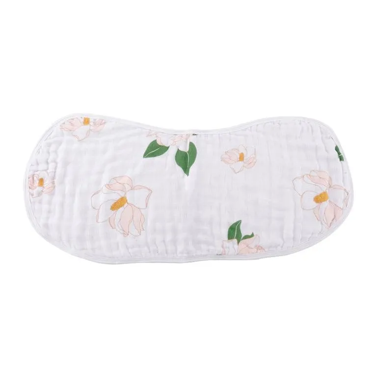 Magnolia Burp and Bib