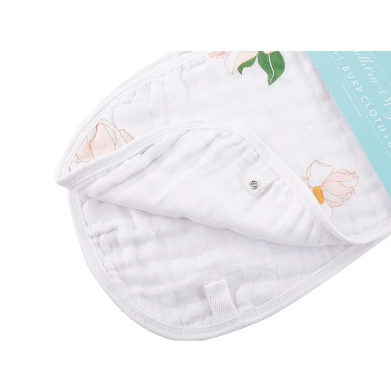 Magnolia Burp and Bib