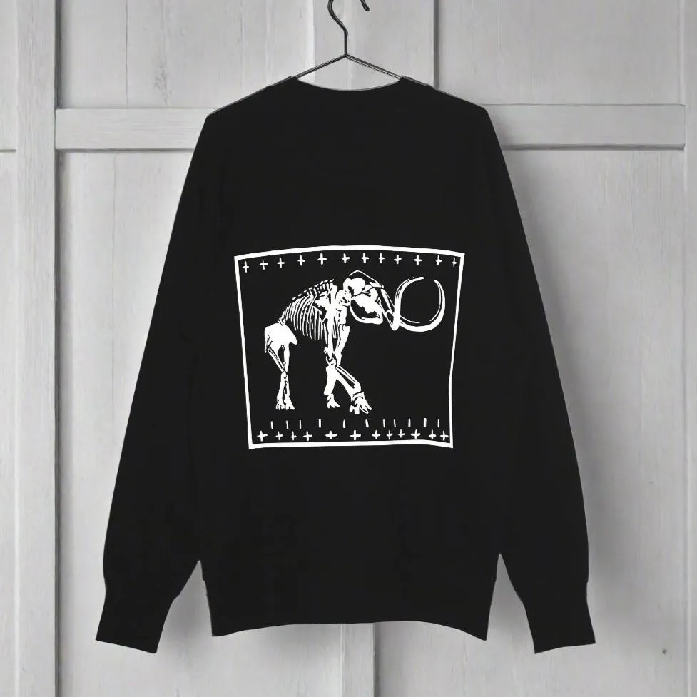 Mammoth | Oversized Black Sweatshirt