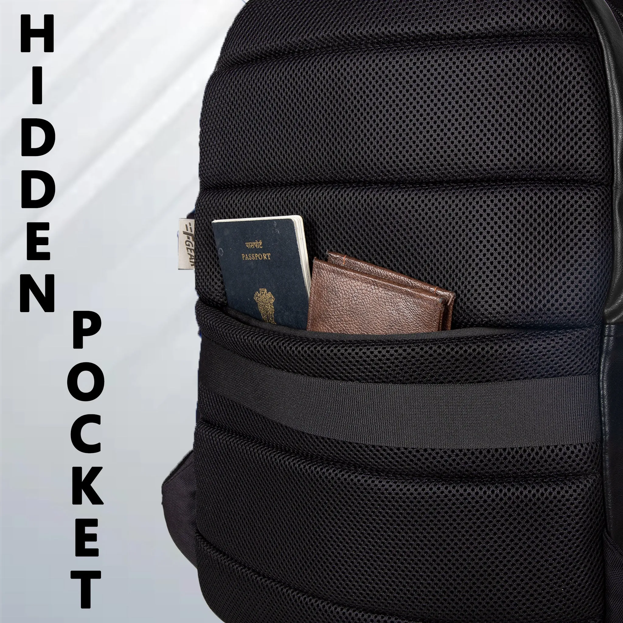 Mantra V2 28L Black Laptop backpack with raincover