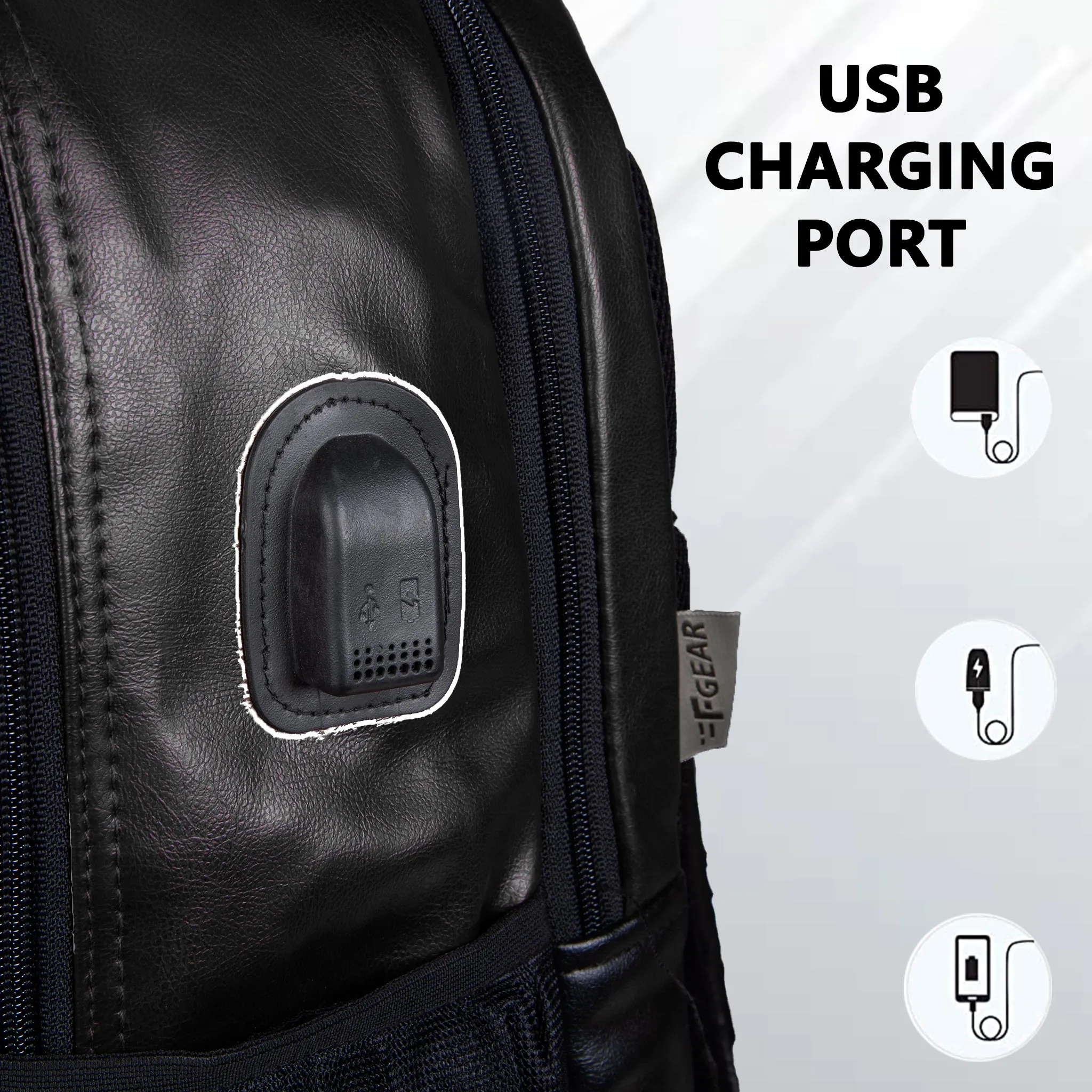 Mantra V2 28L Black Laptop backpack with raincover