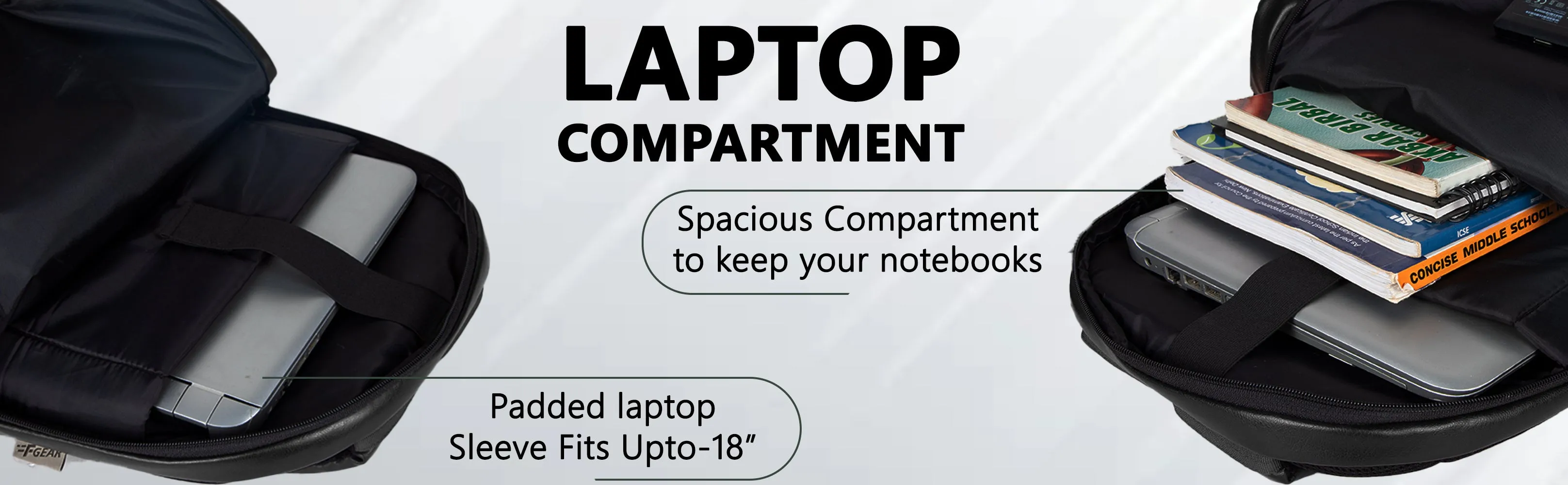 Mantra V2 28L Black Laptop backpack with raincover