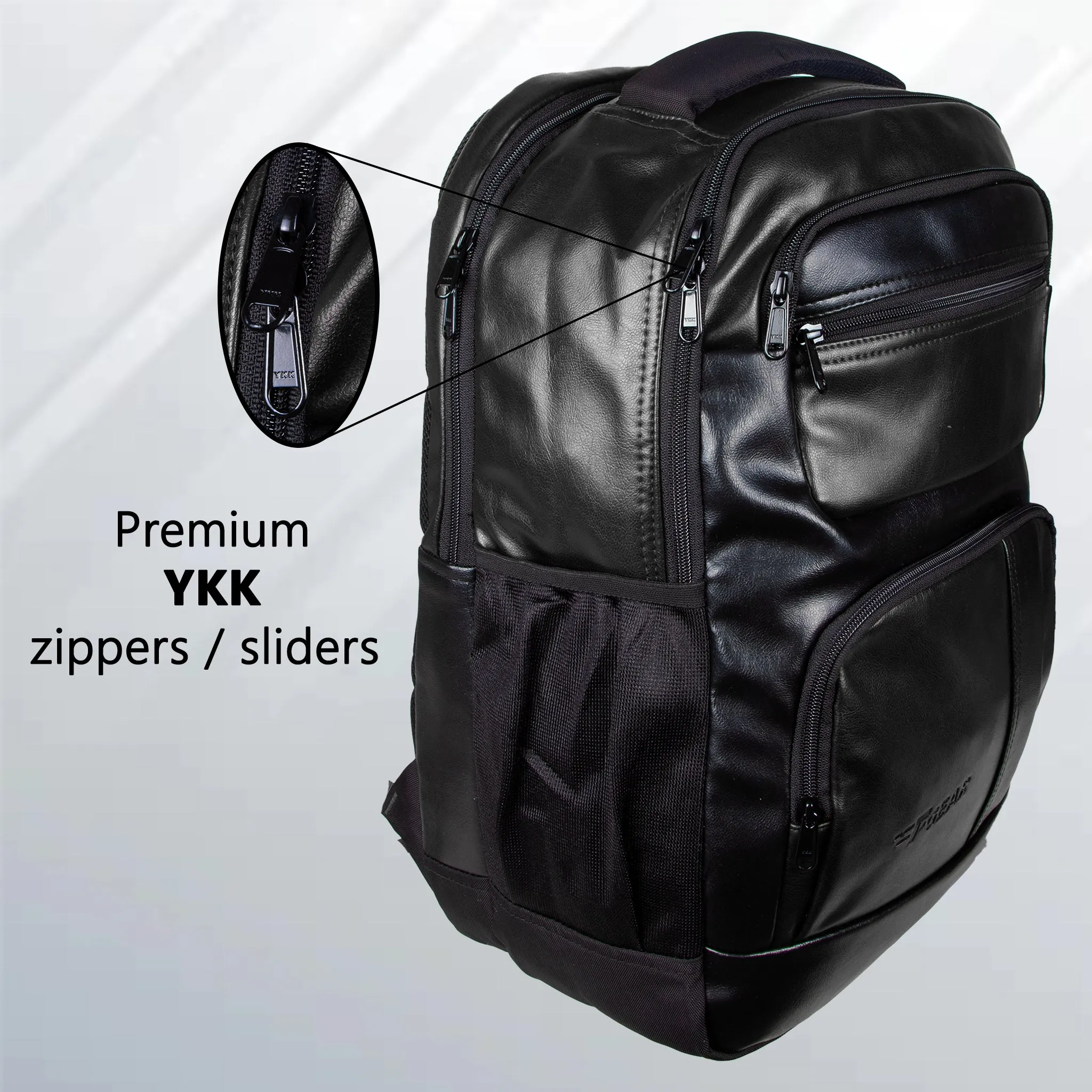 Mantra V2 28L Black Laptop backpack with raincover
