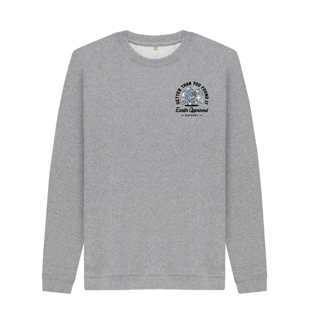 Men's Earth Approved Sweatshirt