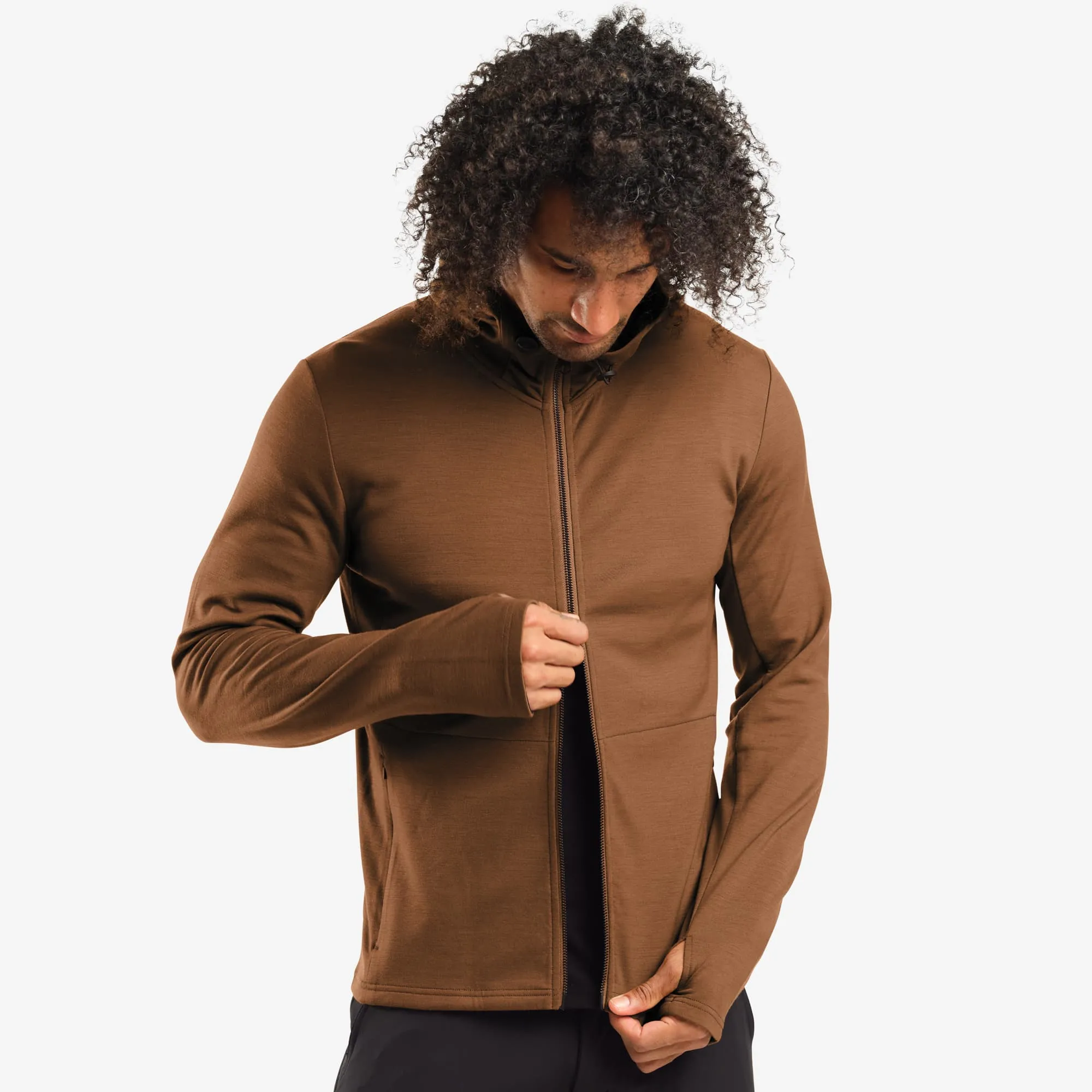 Mens Premium Merino Wool Cobra 3.0 Hoodie
