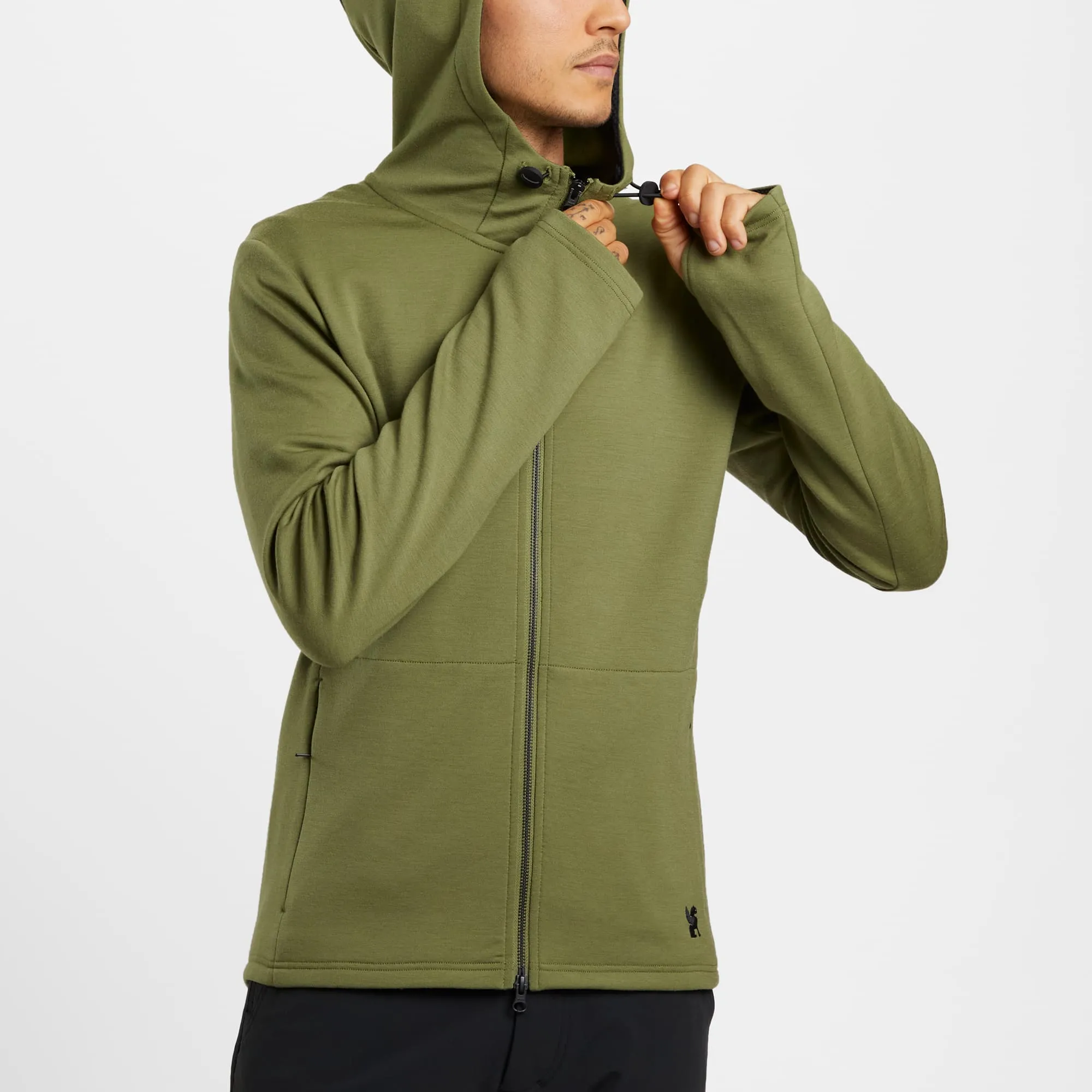 Mens Premium Merino Wool Cobra 3.0 Hoodie