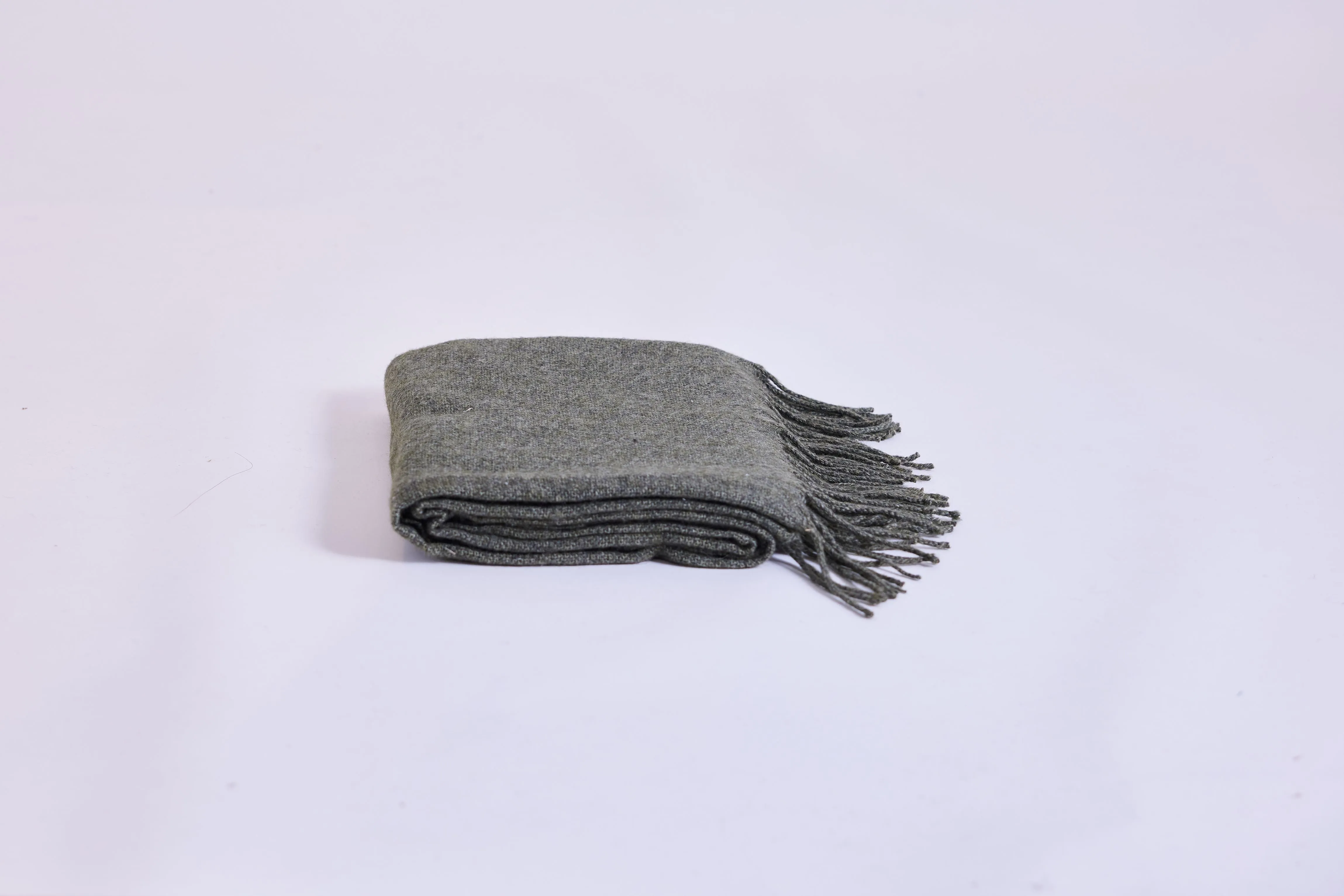 Mistri by Reve - Blended Throw - Olive
