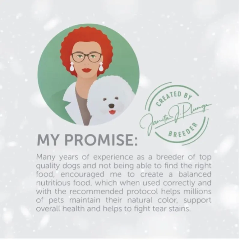 Nature's Protection Red Coat Grain-Free Dry Dog Food For Small And Mini Breeds Red Coated Dogs, Salmon And Krill
