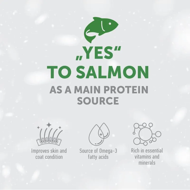 Nature's Protection Red Coat Grain-Free Dry Dog Food For Small And Mini Breeds Red Coated Dogs, Salmon And Krill