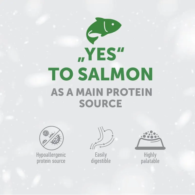 Nature's Protection Red Coat Grain-Free Dry Dog Food For Small And Mini Breeds Red Coated Dogs, Salmon And Krill