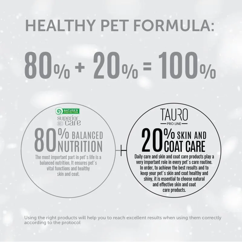 Nature's Protection Red Coat Grain-Free Dry Dog Food For Small And Mini Breeds Red Coated Dogs, Salmon And Krill