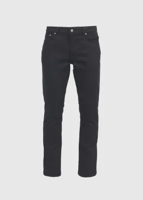 NUDIE JEANS CO.: LEAN DEAN DRY JEANS [BLACK]