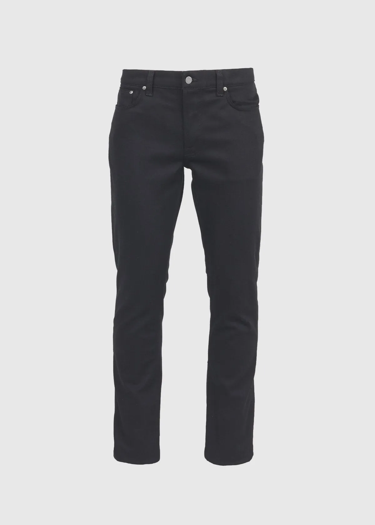 NUDIE JEANS CO.: LEAN DEAN DRY JEANS [BLACK]
