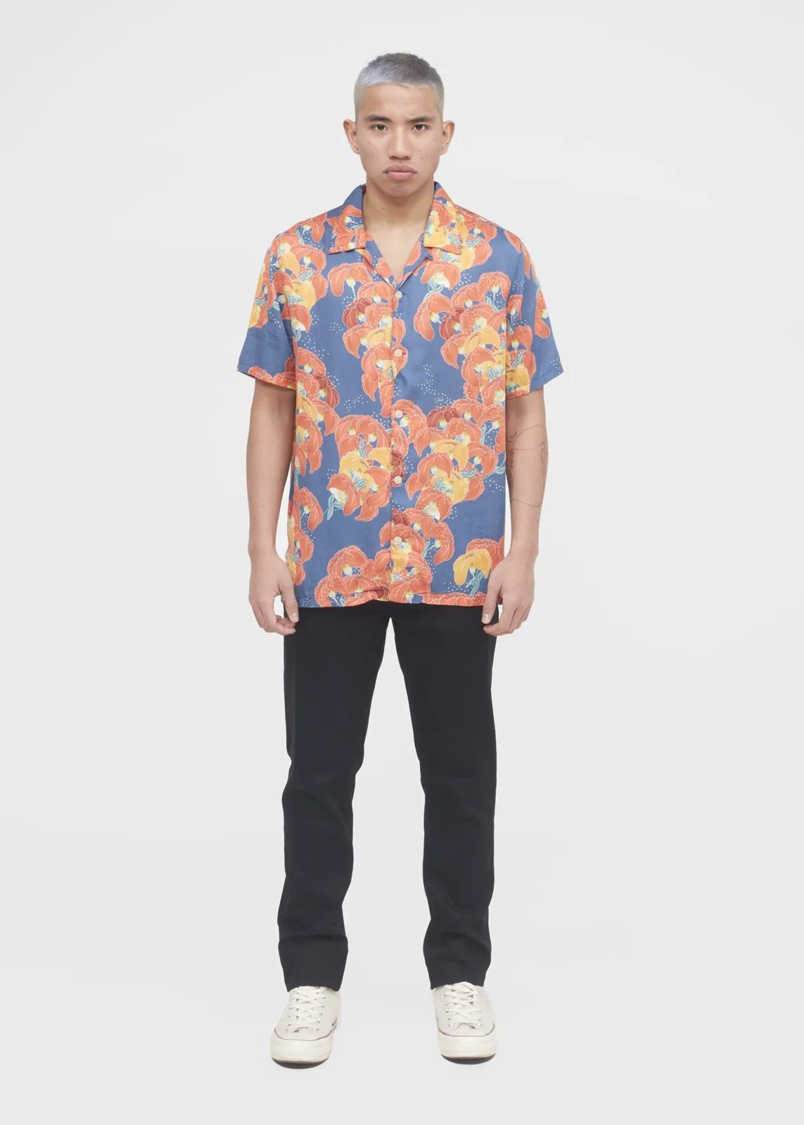 NUDIE JEANS CO.: LEAN DEAN DRY JEANS [BLACK]