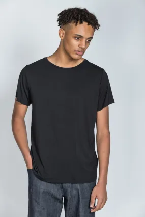 Organic Bamboo T-shirt in Black