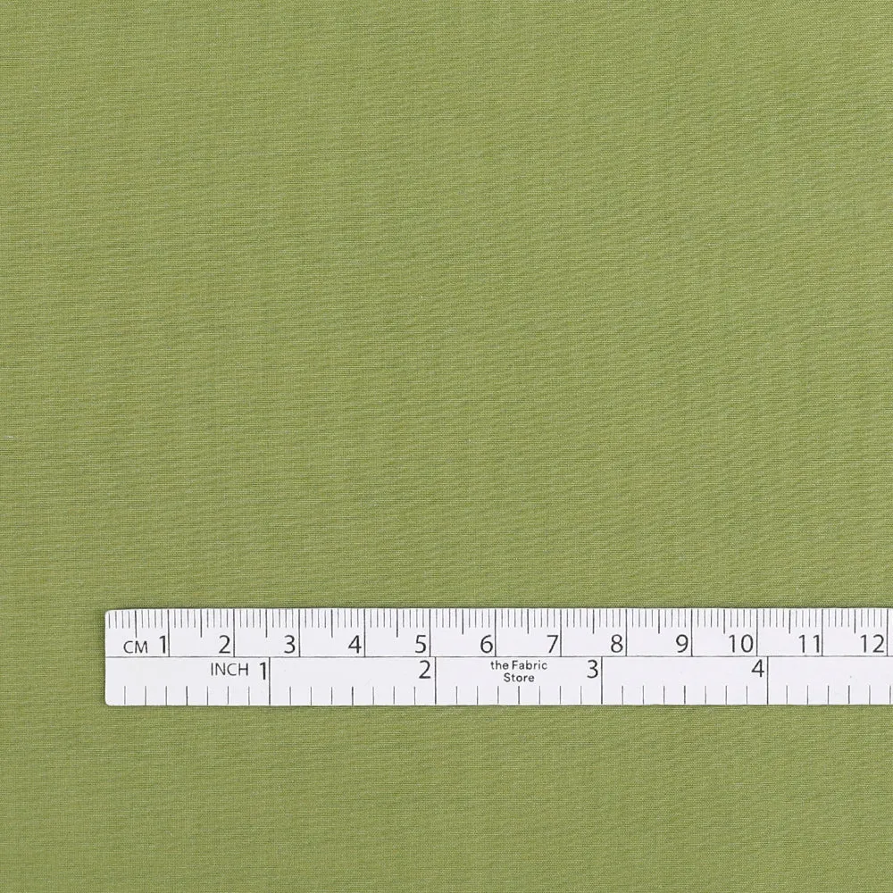 Organic Cotton / Silk Voile - Sprout