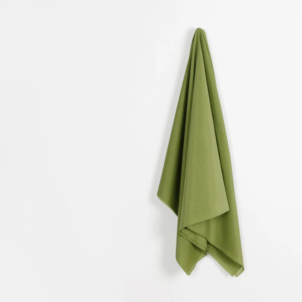 Organic Cotton / Silk Voile - Sprout