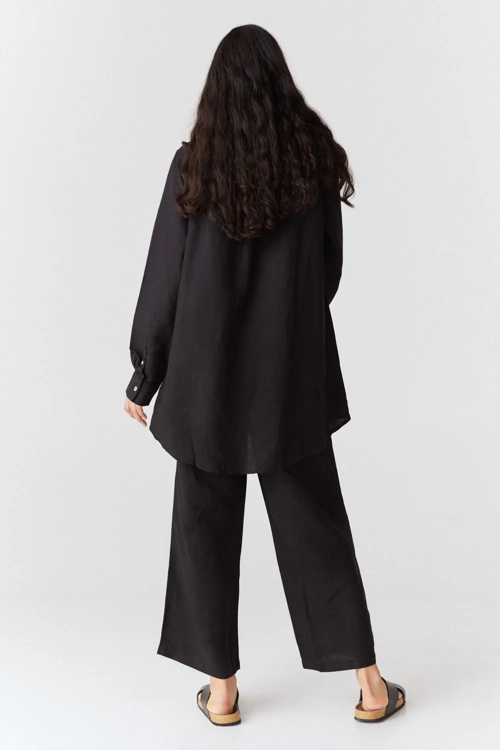Oversized Grandad Shirt