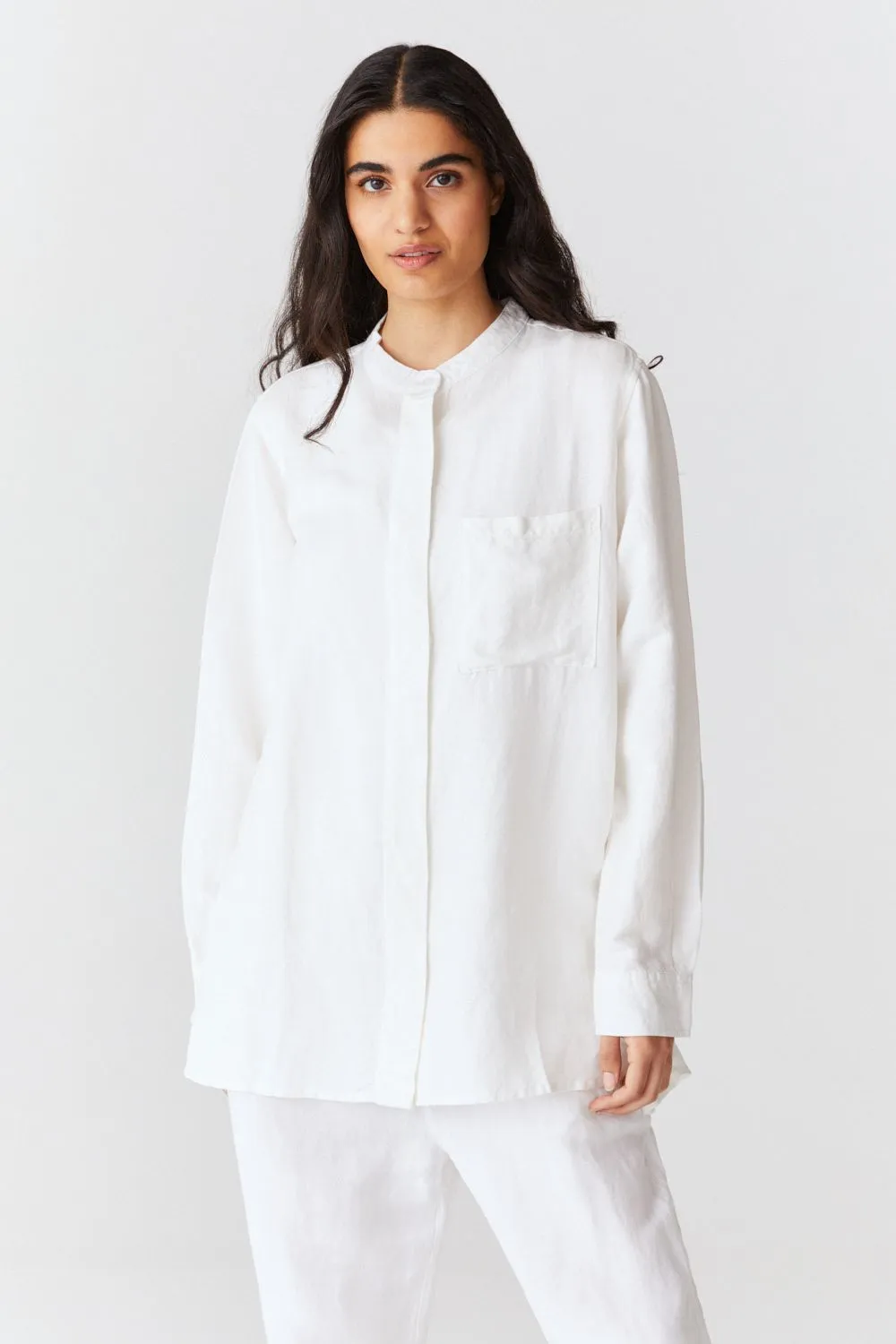 Oversized Grandad Shirt