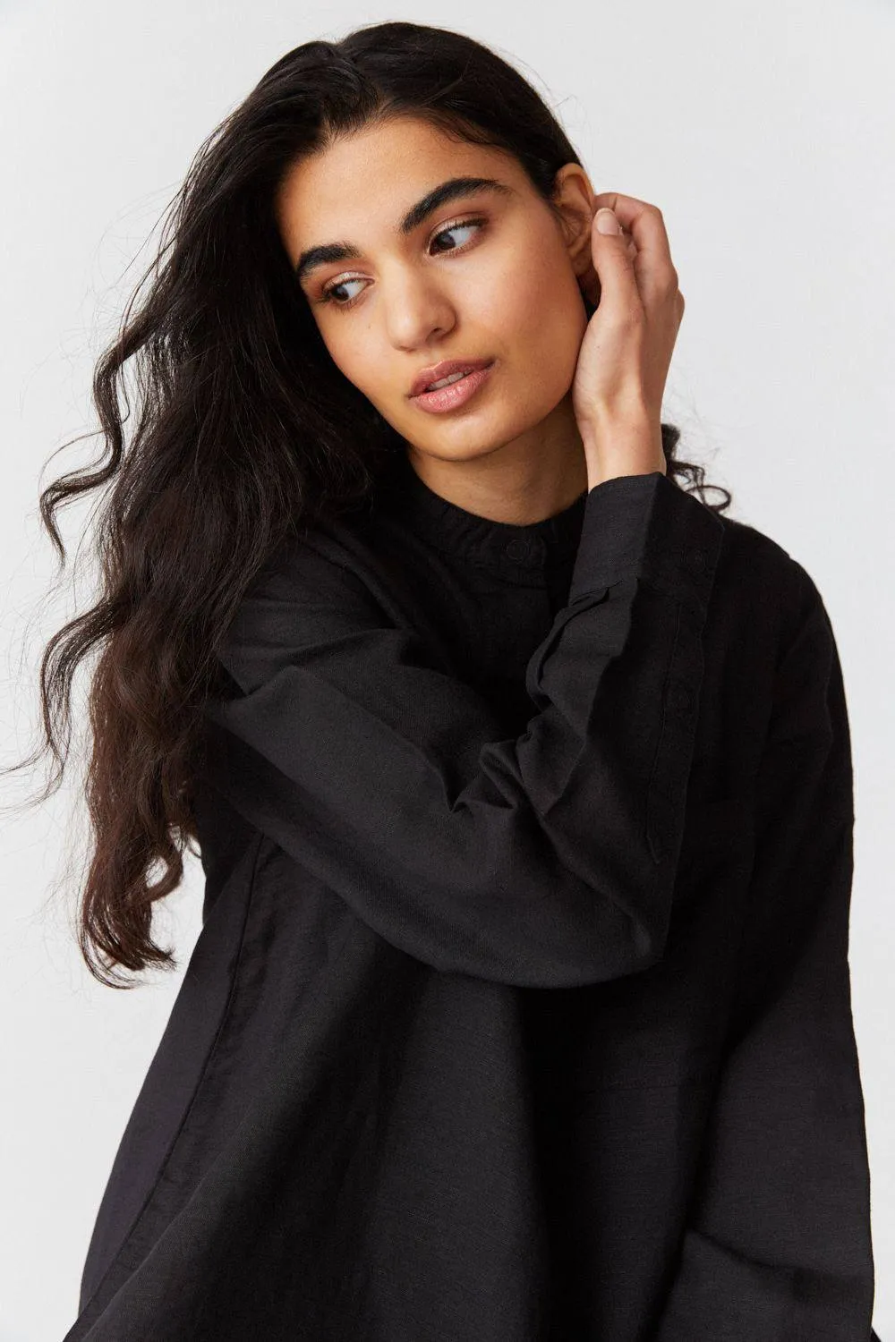 Oversized Grandad Shirt