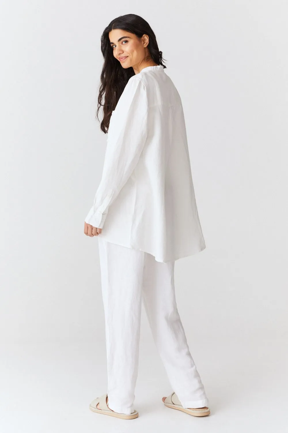 Oversized Grandad Shirt