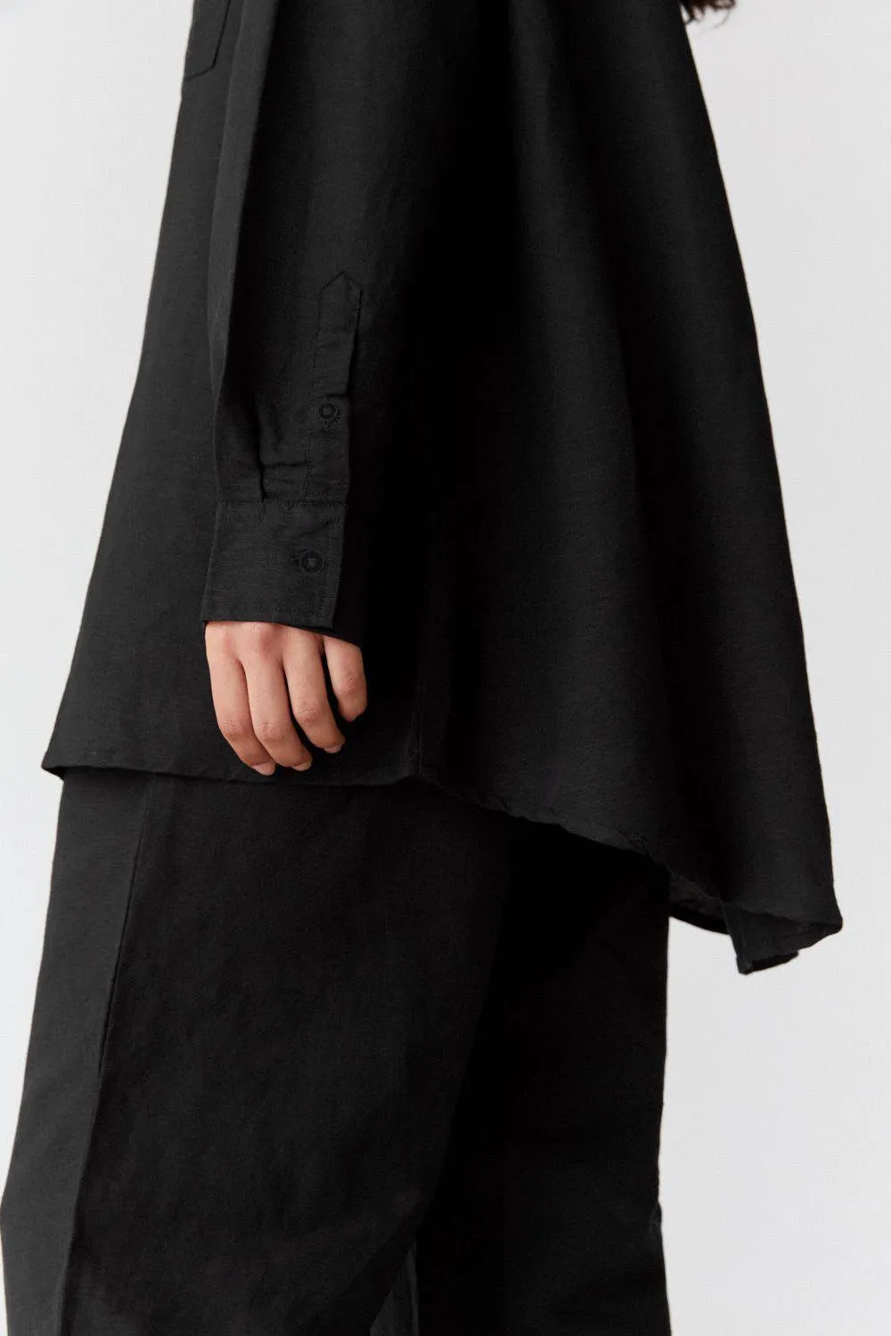 Oversized Grandad Shirt