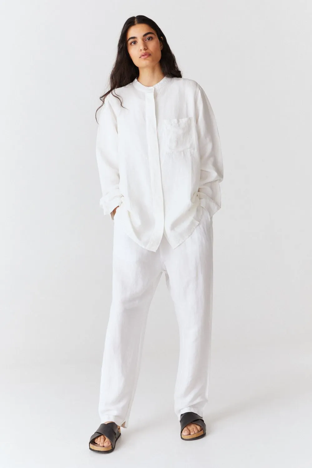 Oversized Grandad Shirt