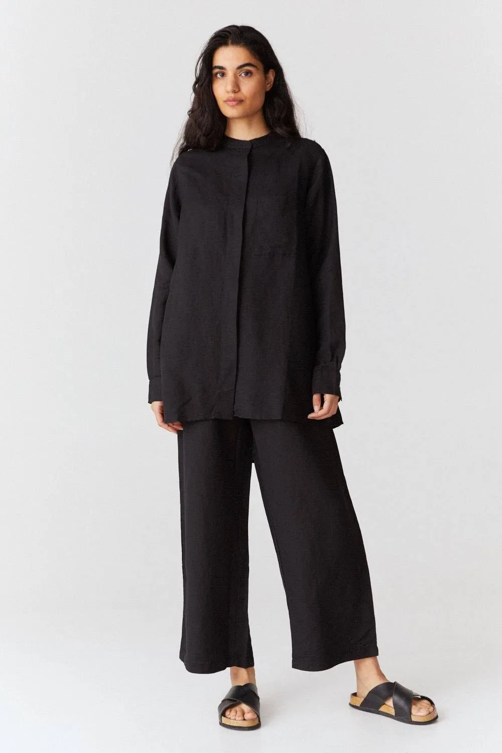 Oversized Grandad Shirt