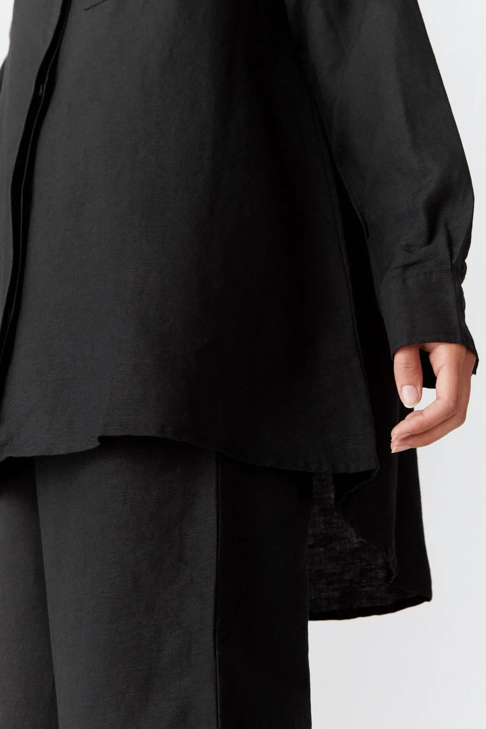 Oversized Grandad Shirt