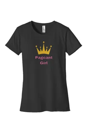Pageant Girl - Womens Classic T Shirt