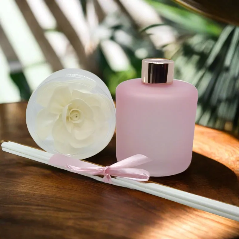 Pastel pink reed diffuser 200mls