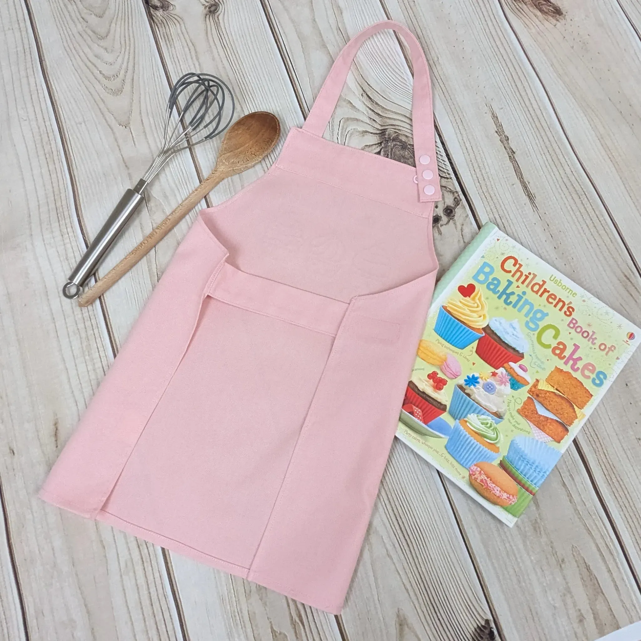 Personalised Children's Apron - Navy Blue