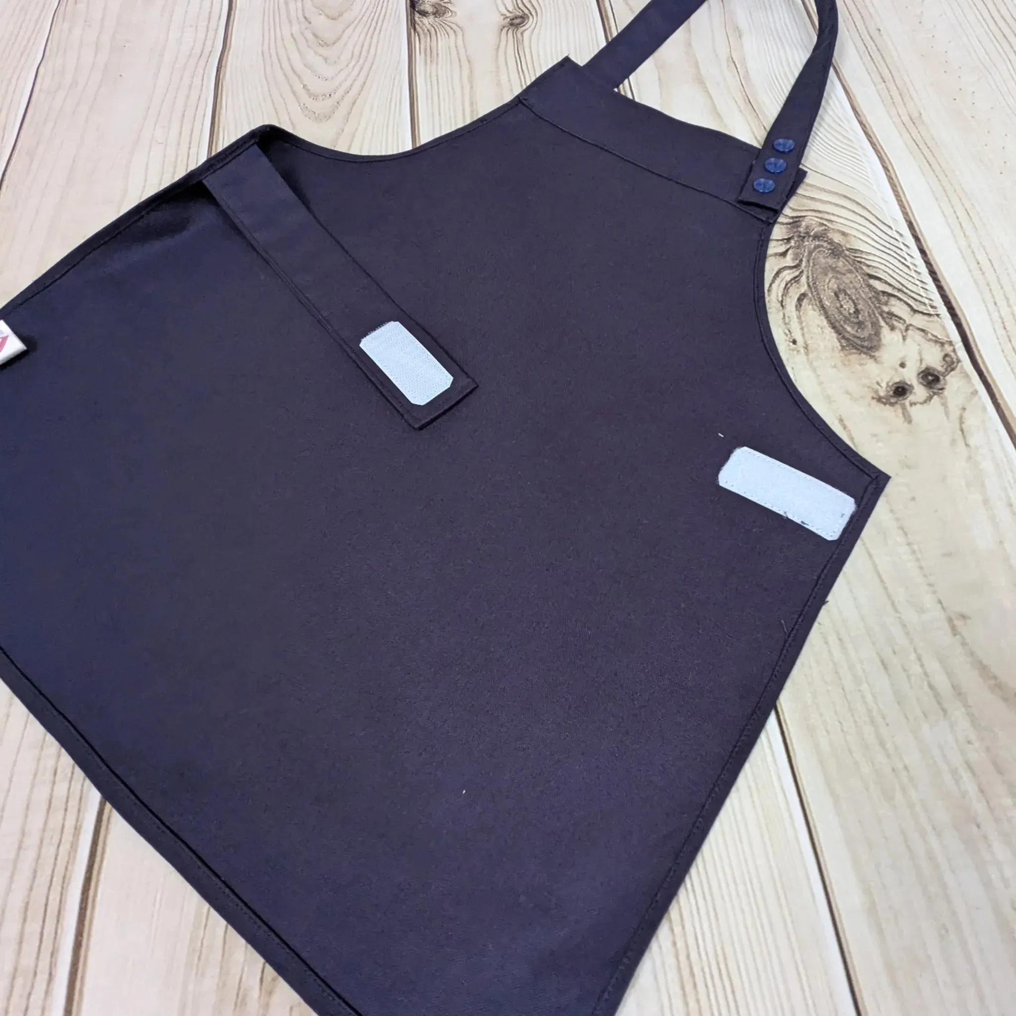 Personalised Children's Apron - Navy Blue