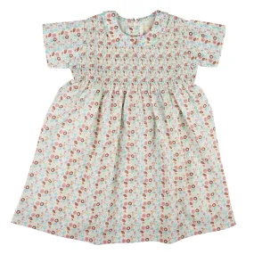Pigeon Organics Smock Peter Pan collar dress, ditsy